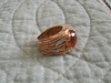 14kt Gold/Citrine and Diamond Ring